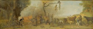 Punishment of a Hunter by Paulus Potter
